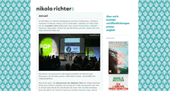 Desktop Screenshot of nikolarichter.de